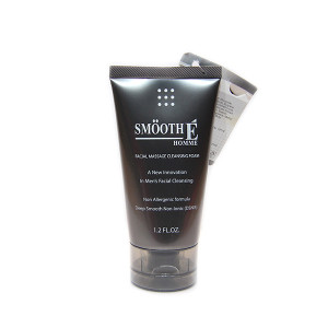 Homme Facial Massage Cleansing Foam (SMOOTH-E) - 35ml. Homme Facial Massage Cleansing Foam (SMOOTH-E) - 35ml.