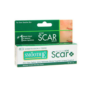 Serum for the face from scars after acne (Smooth-E) - 7g. Serum for the face from scars after acne (Smooth-E) - 7g.
