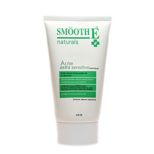 Acne Cleansing Gel Naturals Extra Sensitive (SMOOTH-E) - 120ml. Acne Cleansing Gel Naturals Extra Sensitive (SMOOTH-E) - 120ml.