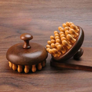 28 wooden massage points - 1 piece