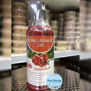 Massage Oil For You Body Pomegranate (Banna) - 450 Ml.
