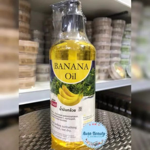 Massage Oil For You Body Banana (Banna) - 450 Ml.