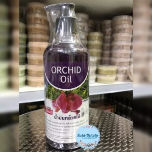 Massage Oil For You Body Thai Orchid (Banna) - 450 Ml.