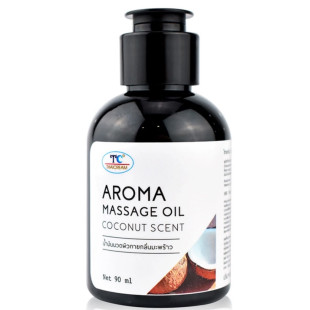 Massage Oil Aroma Body Coconut (Thaicream) - 90 Ml.