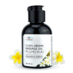 Massage Oil Aroma Body Plumeria (Thaicream) - 90 Ml.