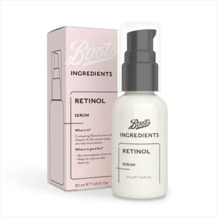 Retinol serum for facial rejuvenation 2.5% (BOOTS) - 30ml.