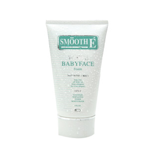 Foam BabyFace White Non-Ionic NIS* (SMOOTH-E) - 120ml.