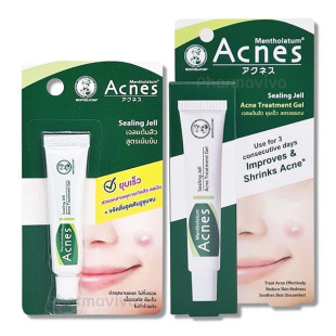 Gel-applicator for acne Acnes Sealing Jell (Mentholatum) - 18gr.