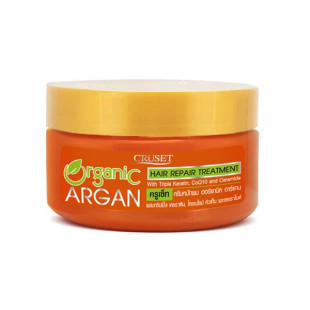 Organic Argan Hair Repair Treatment (Cruset) - 250g.