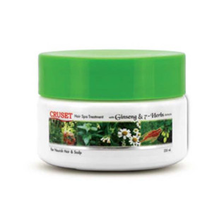 Hair spa hair mask mixed with ginseng extract and 7 types of herbs (Cruset) - 250g.