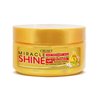 Miracle Shine Hair Treatment Wax (Cruset) - 250g.