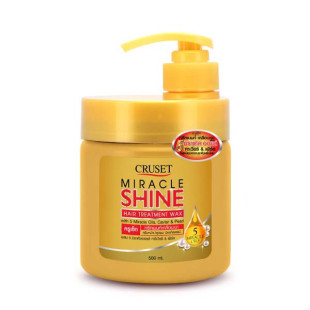 Miracle Shine Hair Treatment Wax (Cruset) - 500g.