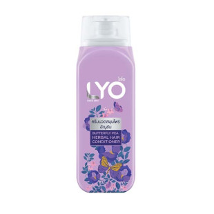 Therapeutic conditioner for black hair Clitoris plus Herbs (Lyo) - 200ml.