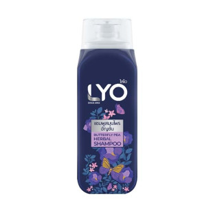 Therapeutic SHAMPOO for black hair Clitoris plus Herbs (Lyo) - 200ml.