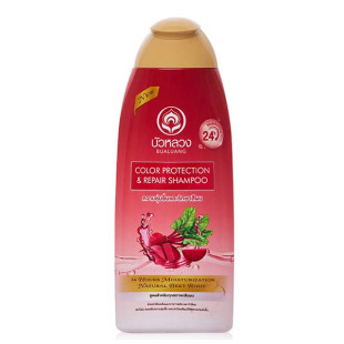 Bualuang Beetroot Color Protection And Repair Shampoo 450ml 