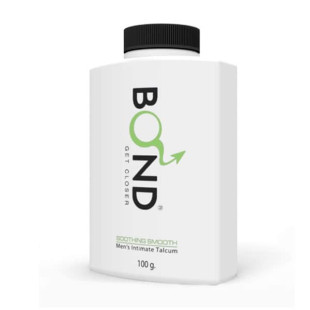 Talc for intimate men's hygiene (Bond) - 100g.