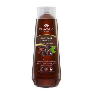 Soap Nut Herbal Hair Shampoo (Khaokho Talaypu) - 330ml.
