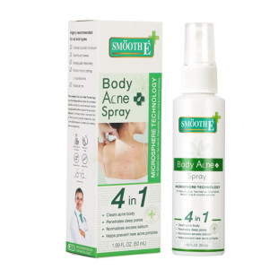  Anti Body Acne Spray  Smooth E 50 ml.