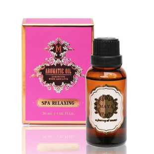 Spa Relaxing Aroma Oil (Maya) - 30ml.