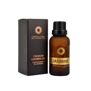 Jasmine - Premium  Aroma Oil Burner (Mistique Arom) - 30ml.