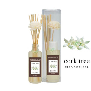 Cork Tree Aromatherapy Reed Diffuser (Ya) -  50 ml.
