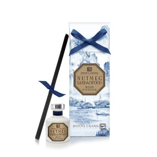 NUTMEG SANDALWOOD Reed Diffuser (Donna Chang) - 50 ml.