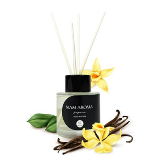 Vanilla Aromatherapy Reed Diffuser (Siam Aroma) -  50 ml.