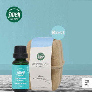 Mint & Lemongrass essential oil  (Smell Lemongrass) - 20ml.