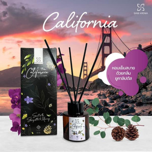Califonia Mountain Aromatherapy Reed Diffuser (Siam Aroma) -  50 ml.