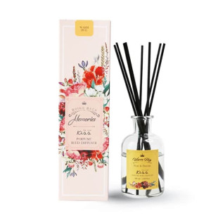 Home Sweet Home  Aromatherapy Reed Diffuser (Malissa Kiss) -  100 ml.