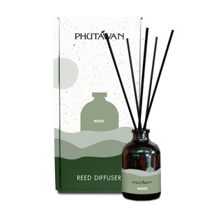 Moke Aromatherapy Reed Diffuser (Phutawan) -  50 ml.