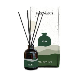 Melon Aromatherapy Reed Diffuser (Phutawan) -  50 ml.