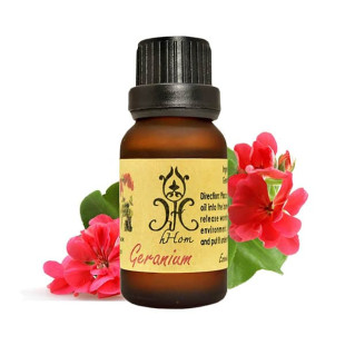 Geranium essential oil (H-Hom) - 15ml.