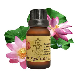 Thai Royal Lotus essential oil (H-Hom) - 15ml.