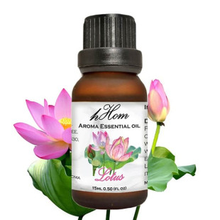 Lotus essential oil (H-Hom) - 15ml.