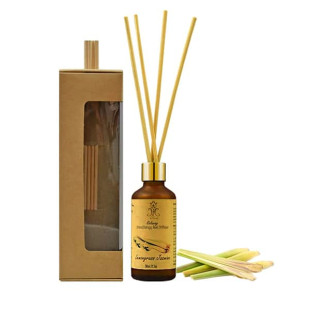 LemonGrass Jasmine Aroma Diffuser (H-Hom) - 50 ml.
