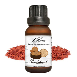 Sandalwood  essential oil (H-Hom) - 15ml.