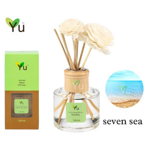 Seven Sea Aromatherapy Reed Diffuser (Ya) -  120 ml.