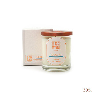 Coconut Soy Candle (Akaliko) -395 g.