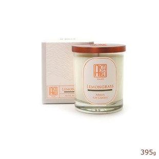 Lemongrass Soy Candle (Akaliko) -395 g.