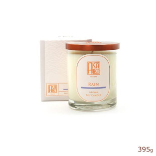 Rain Soy Candle (Akaliko) -395 g.