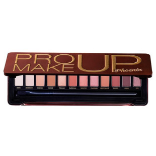 The Professional Make UP Phoenix Eye Shadow Paletee (Gino McСray) - 16,8g.
