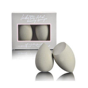 Inborn Artist Beauty Sponge Grey Green (Mistine) - 2pcs.