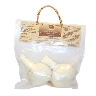 Thai herbal wrap for the body of 9 herbs (Khaokho Talayapu) - 2 bags.