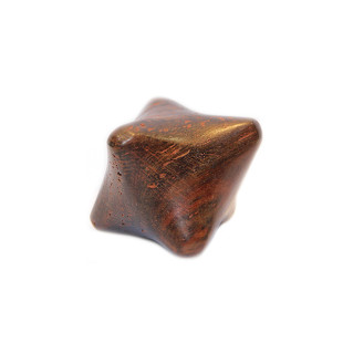 Wooden six-sided die for massage (Hand Made) - 1 pc.
