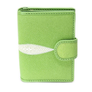 Women's wallet 100% genuine stingray leather AG198 (Findig) - 1 pc.