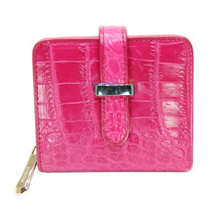 Women's wallet 100% genuine crocodile skin AL082 (Findig) - 1 pc.