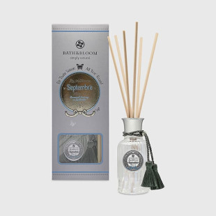 BATH&BLOOM SEPTEMBRE (SEPTEMBER) REED SET 100 ML