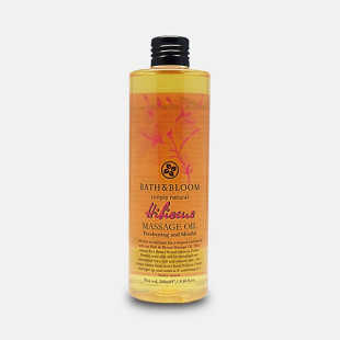 Bath & Bloom Hibiscus Massage Oil 260ml