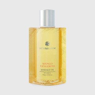 BATH&BLOOM MANGO TANGERINE MASSAGE OIL 170ML